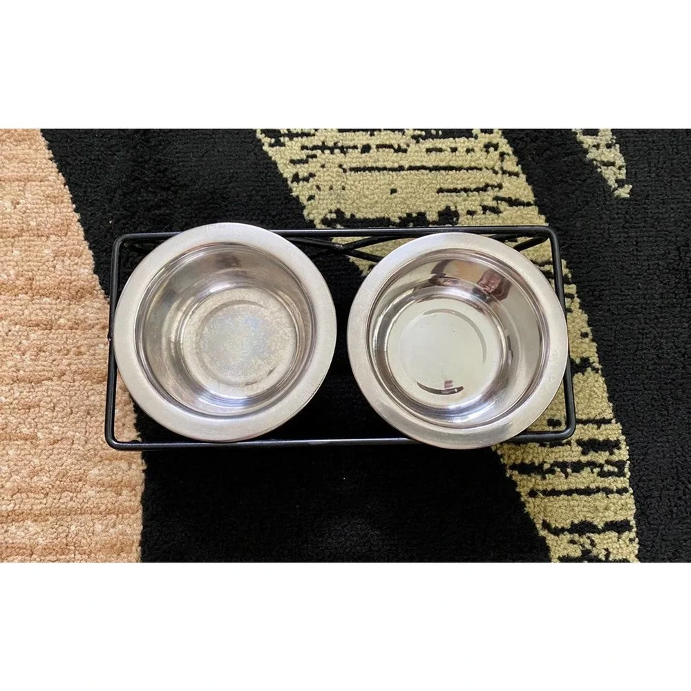 Water and food bowl